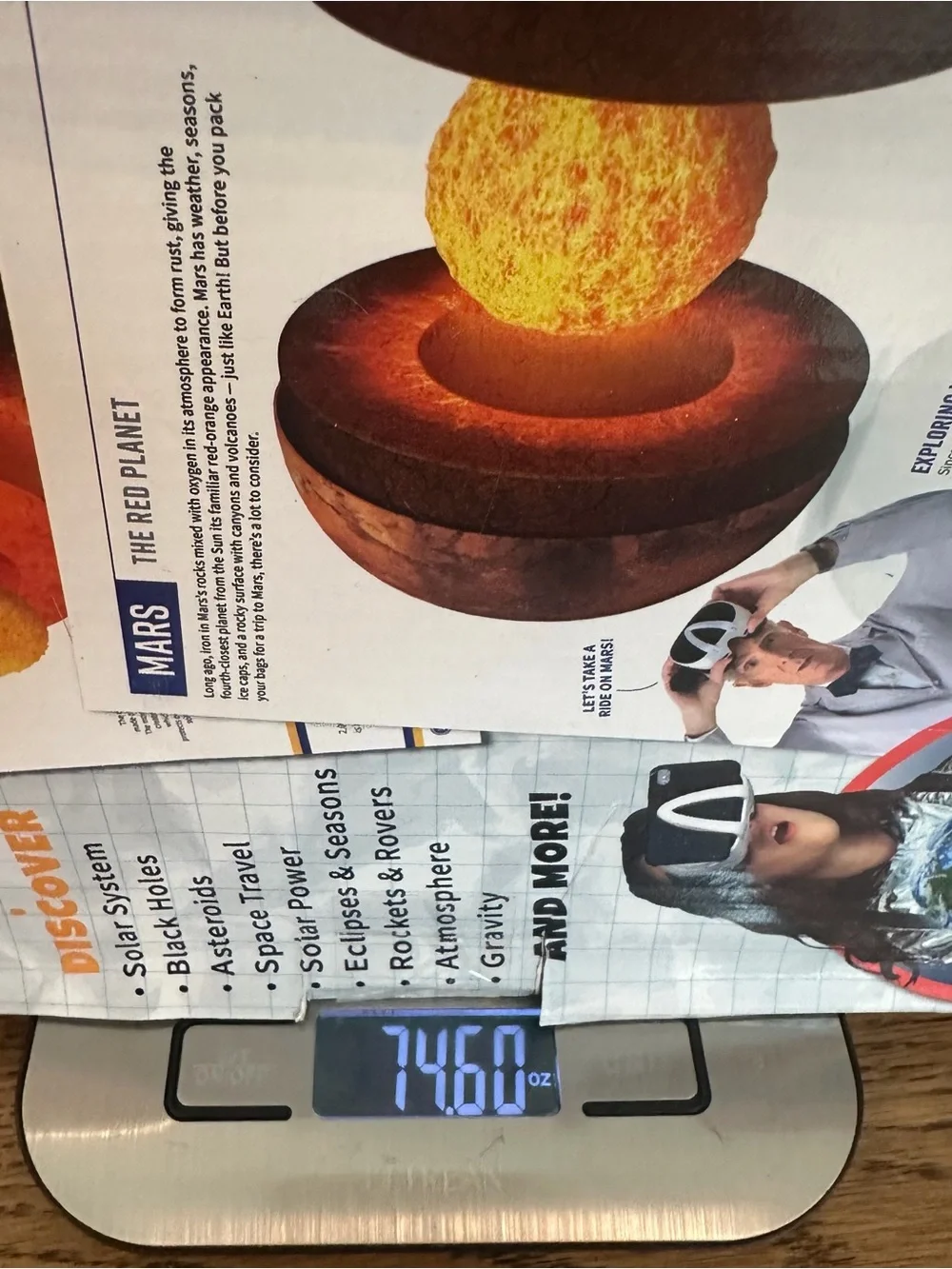 Bill Nye’s VR Space Lab Virtual Reality Science & Activity Set STEAM Kit
